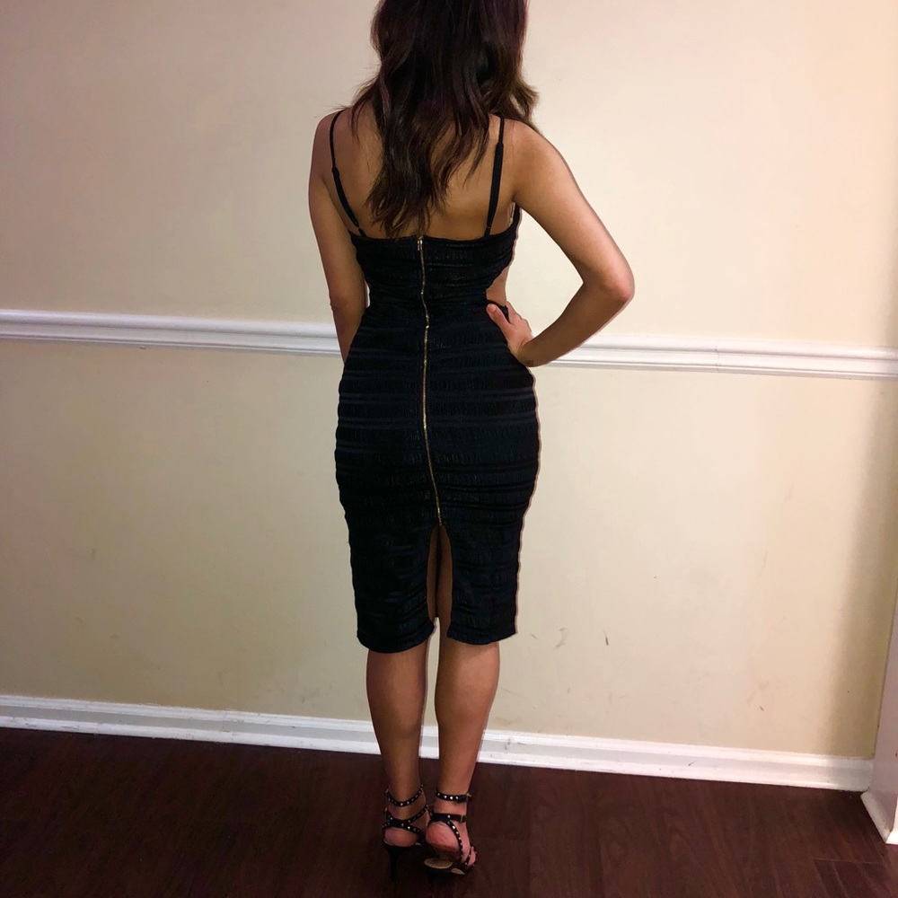 Gianni Bini Cut Out Sleeveless Sheath Dress 👗 - Picture 4 of 4